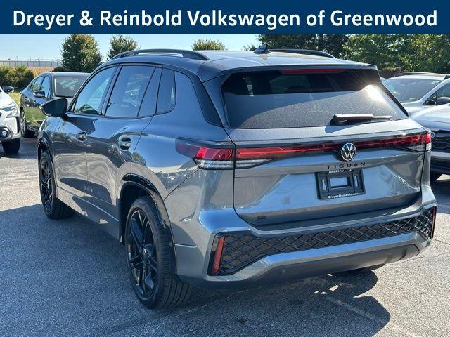 new 2025 Volkswagen Tiguan car, priced at $37,431