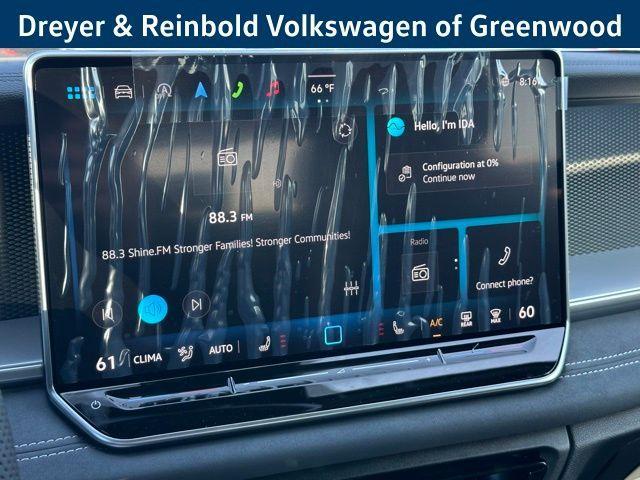 new 2025 Volkswagen Tiguan car, priced at $37,431