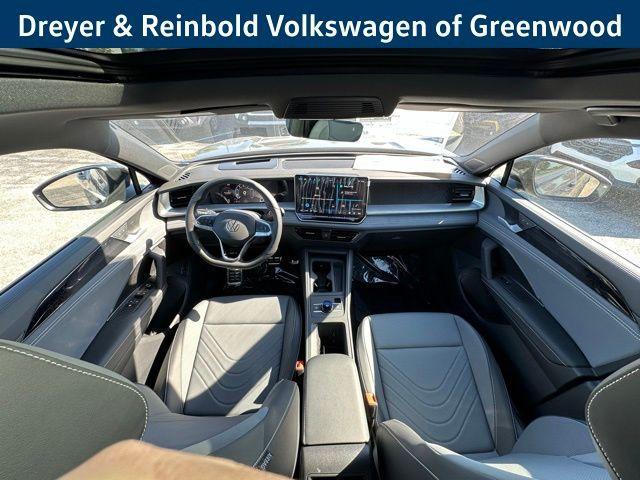 new 2025 Volkswagen Tiguan car, priced at $37,431