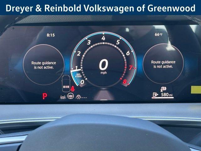 new 2025 Volkswagen Tiguan car, priced at $37,431