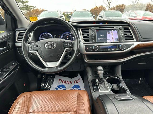 used 2018 Toyota Highlander car, priced at $22,000