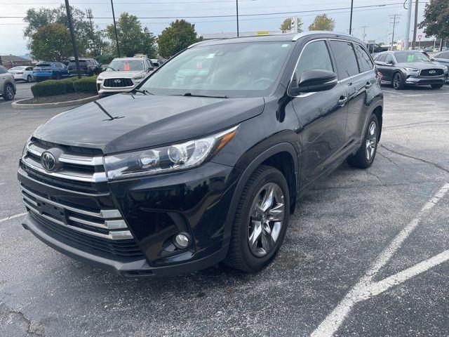 used 2018 Toyota Highlander car, priced at $22,000