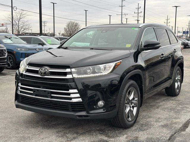 used 2018 Toyota Highlander car, priced at $22,000