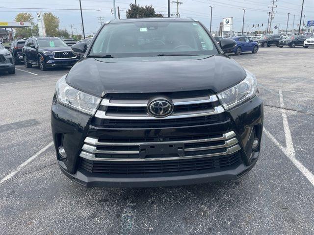 used 2018 Toyota Highlander car, priced at $22,000