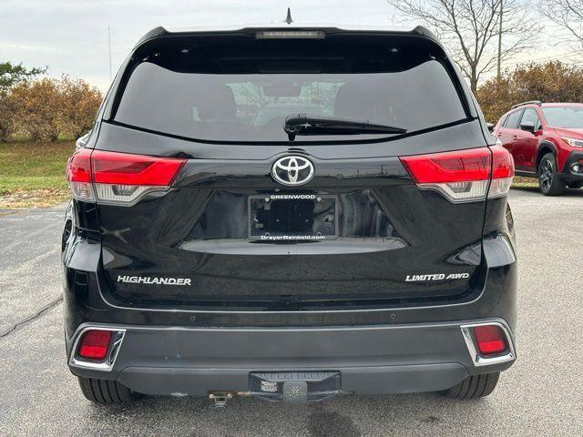 used 2018 Toyota Highlander car, priced at $22,000