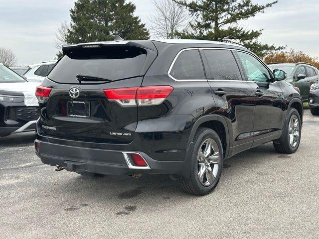used 2018 Toyota Highlander car, priced at $22,000