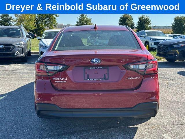 new 2025 Subaru Legacy car, priced at $30,587