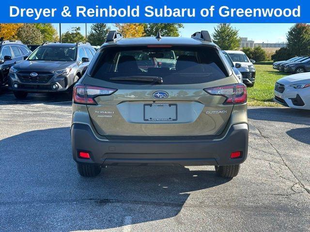 new 2025 Subaru Outback car, priced at $36,061