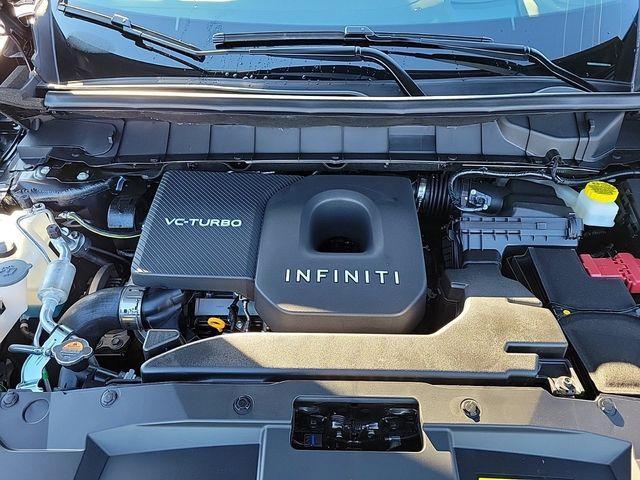 new 2025 INFINITI QX60 car, priced at $69,550