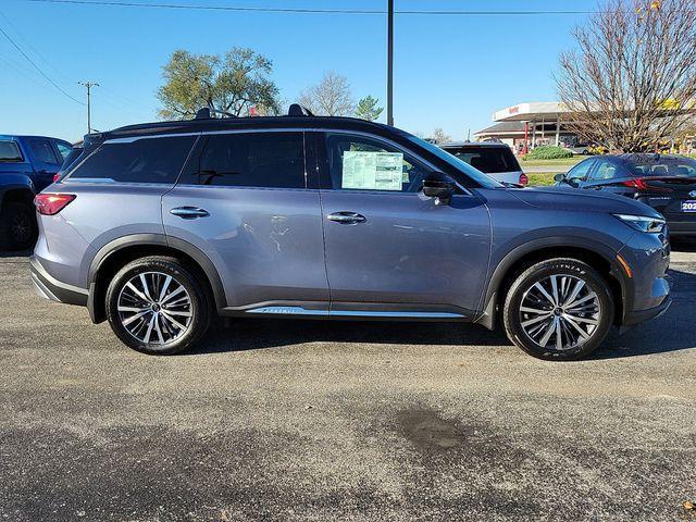 new 2025 INFINITI QX60 car, priced at $69,550