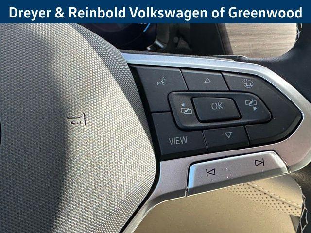 new 2026 Volkswagen Atlas car, priced at $53,077