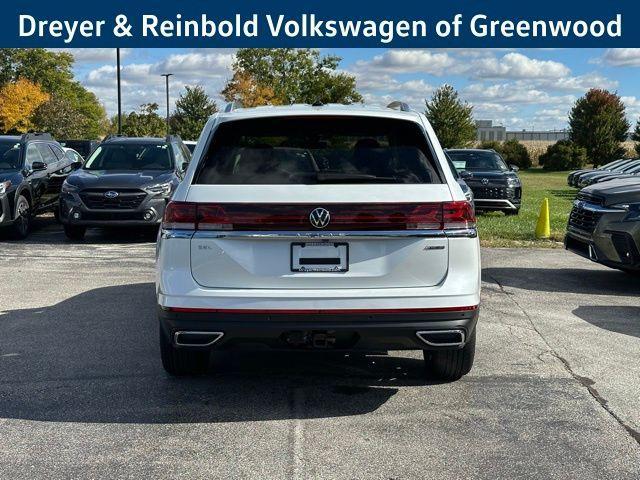 new 2026 Volkswagen Atlas car, priced at $53,077