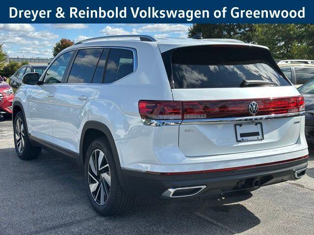 new 2026 Volkswagen Atlas car, priced at $53,077