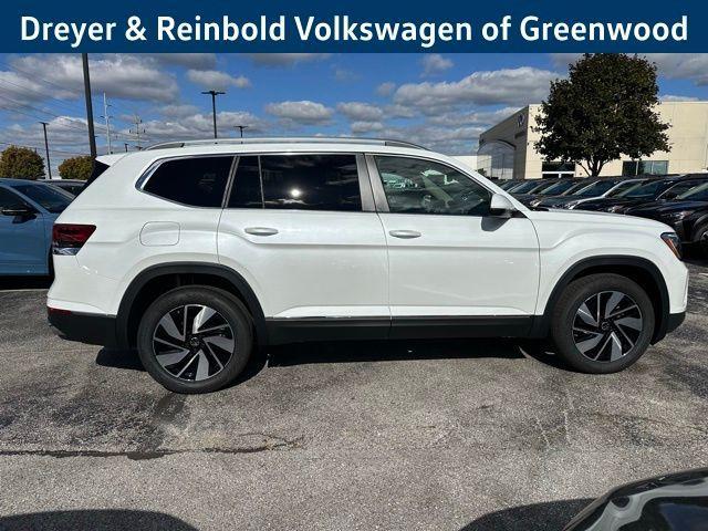 new 2026 Volkswagen Atlas car, priced at $53,077
