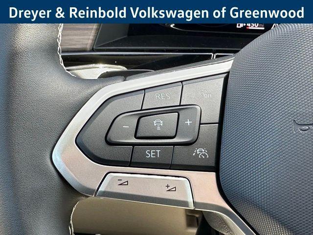 new 2026 Volkswagen Atlas car, priced at $53,077