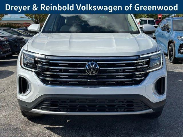 new 2026 Volkswagen Atlas car, priced at $53,077