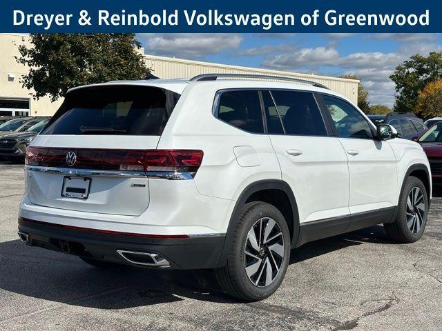 new 2026 Volkswagen Atlas car, priced at $53,077