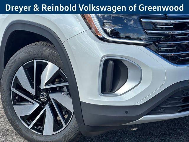 new 2026 Volkswagen Atlas car, priced at $53,077