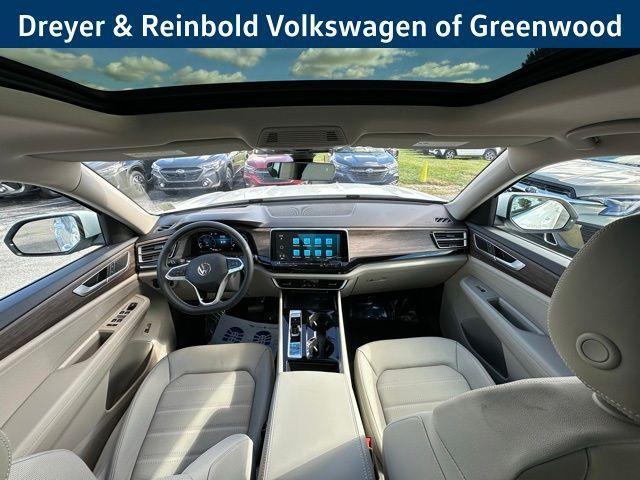 new 2026 Volkswagen Atlas car, priced at $53,077