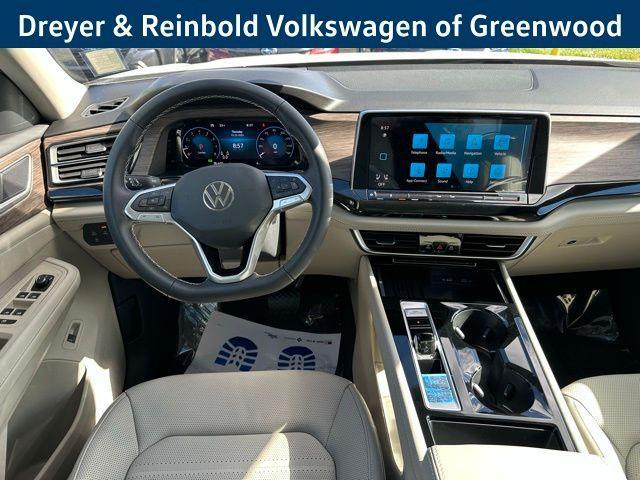 new 2026 Volkswagen Atlas car, priced at $53,077