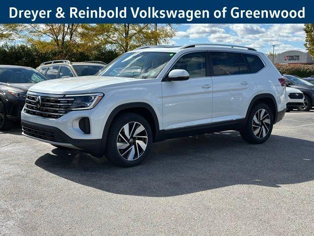 new 2026 Volkswagen Atlas car, priced at $53,077