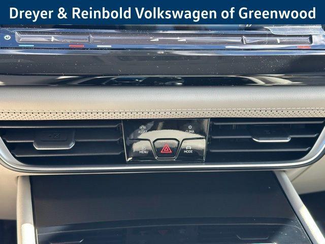 new 2026 Volkswagen Atlas car, priced at $53,077