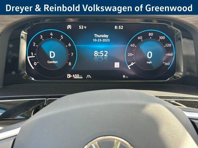 new 2026 Volkswagen Atlas car, priced at $53,077