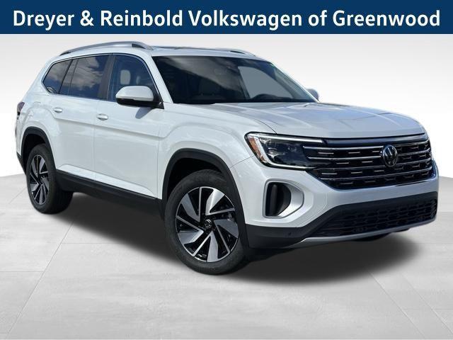 new 2026 Volkswagen Atlas car, priced at $53,077