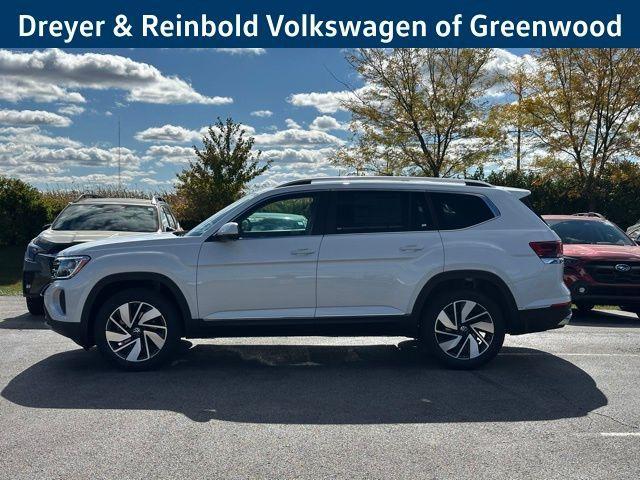new 2026 Volkswagen Atlas car, priced at $53,077