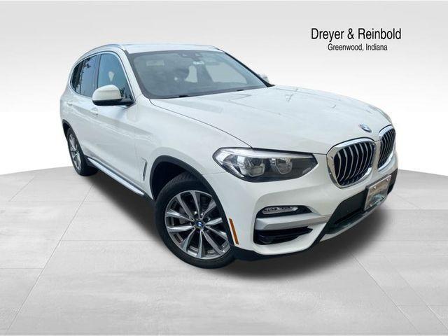 used 2019 BMW X3 car, priced at $25,000