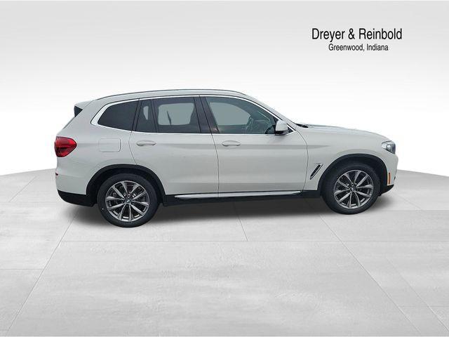 used 2019 BMW X3 car, priced at $25,000