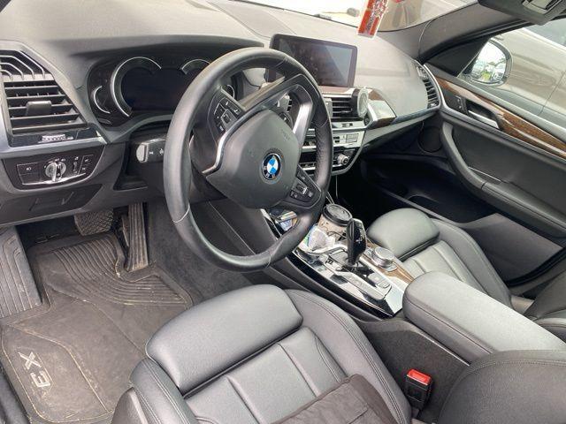 used 2019 BMW X3 car, priced at $25,000