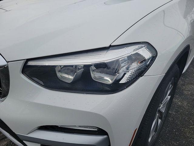 used 2019 BMW X3 car, priced at $25,000