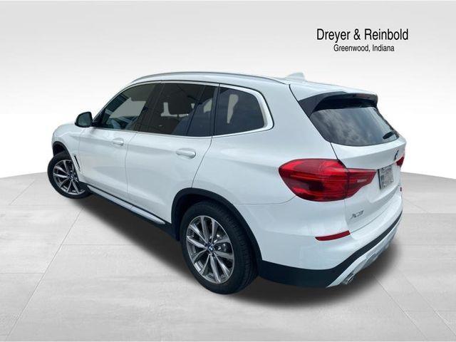 used 2019 BMW X3 car, priced at $25,000