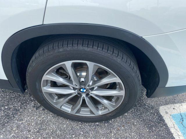 used 2019 BMW X3 car, priced at $25,000