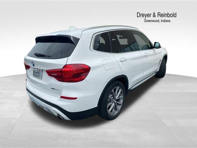 used 2019 BMW X3 car, priced at $25,000