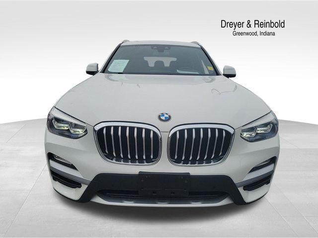 used 2019 BMW X3 car, priced at $25,000