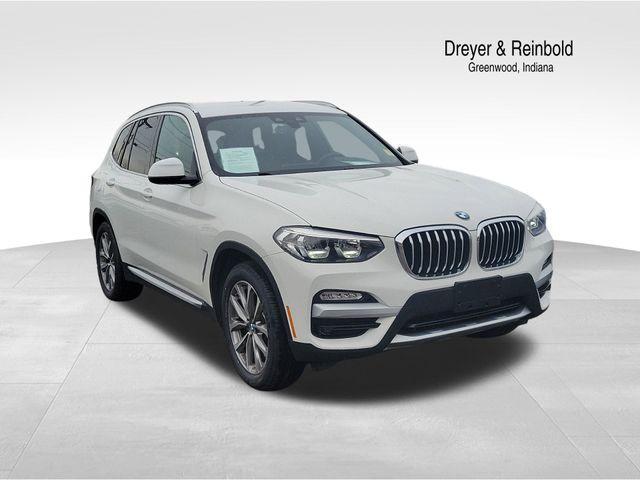 used 2019 BMW X3 car, priced at $25,000