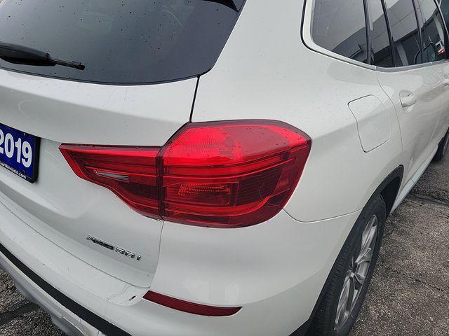 used 2019 BMW X3 car, priced at $25,000