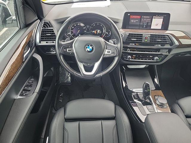 used 2019 BMW X3 car, priced at $25,000