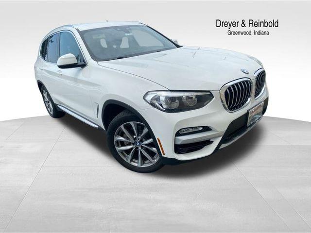 used 2019 BMW X3 car, priced at $25,000