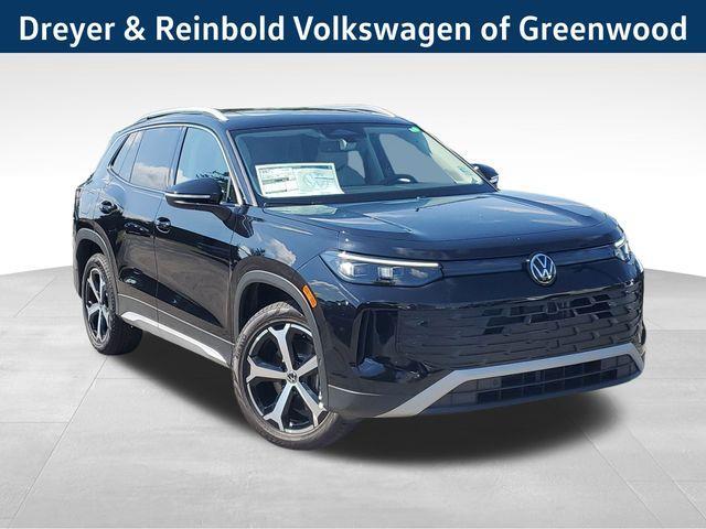 new 2025 Volkswagen Tiguan car, priced at $36,534