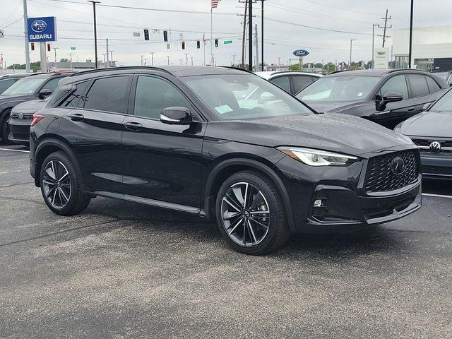 new 2024 INFINITI QX50 car, priced at $52,955