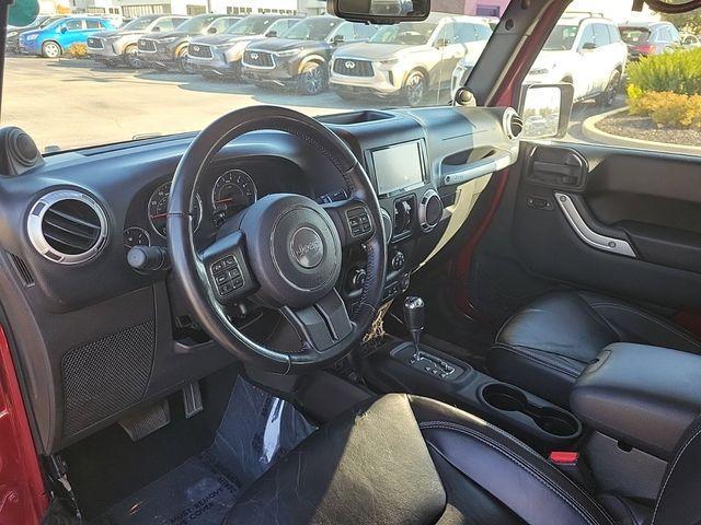 used 2013 Jeep Wrangler Unlimited car, priced at $21,000