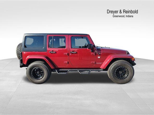 used 2013 Jeep Wrangler Unlimited car, priced at $21,000