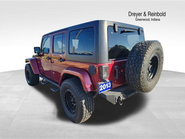 used 2013 Jeep Wrangler Unlimited car, priced at $21,000