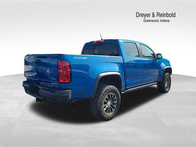 used 2022 Chevrolet Colorado car, priced at $35,980