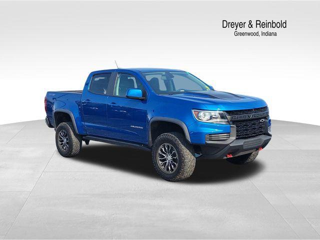 used 2022 Chevrolet Colorado car, priced at $35,980