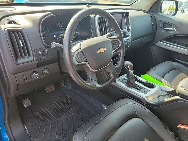 used 2022 Chevrolet Colorado car, priced at $35,980