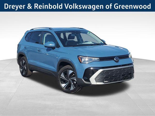new 2025 Volkswagen Taos car, priced at $31,931